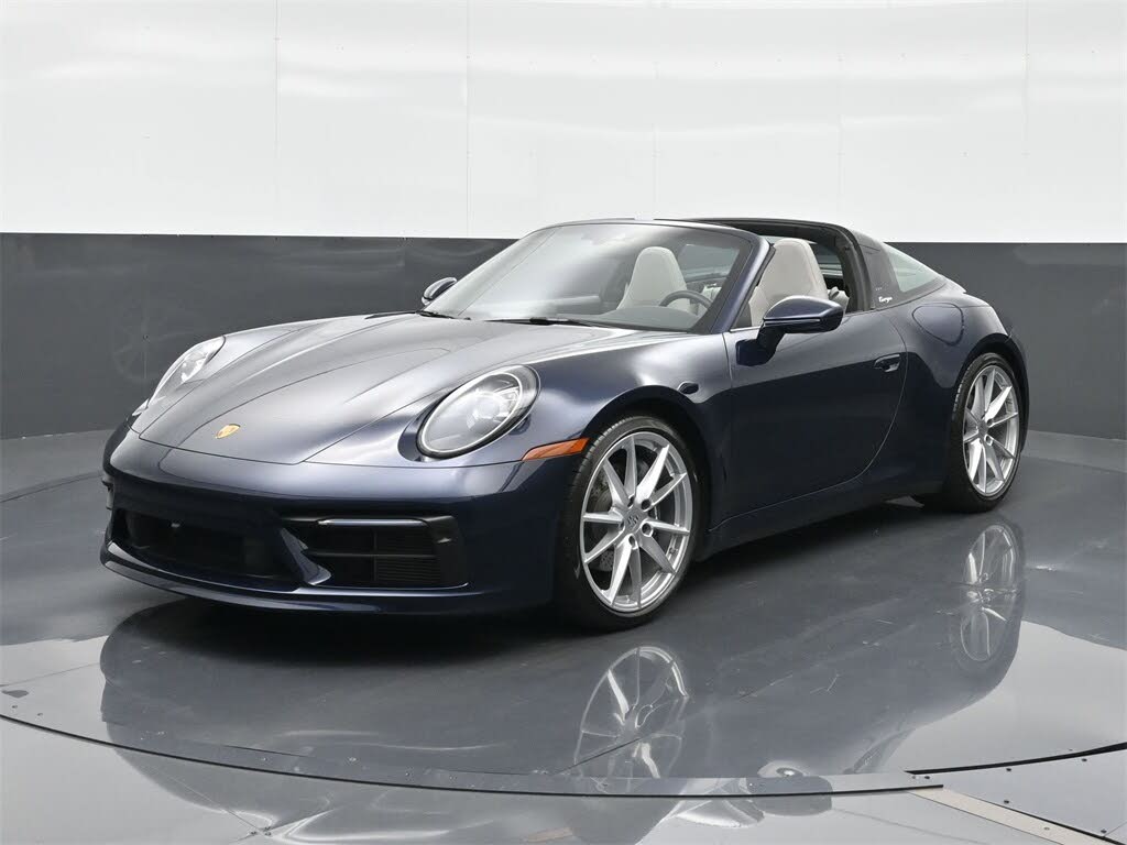 2022 Porsche 911 Targa 4 Cabriolet AWD