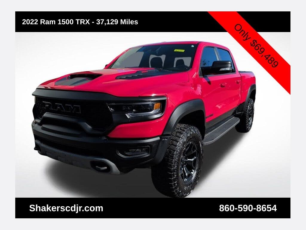 2022 RAM 1500 TRX Crew Cab 4WD