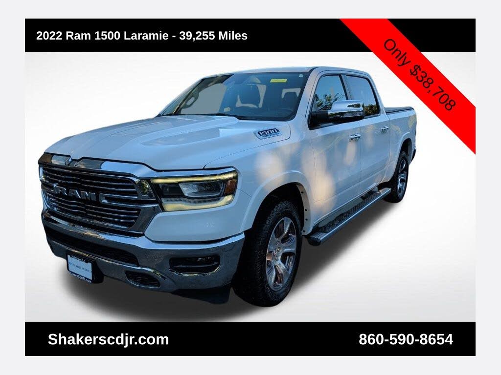 2022 RAM 1500 Laramie Crew Cab 4WD