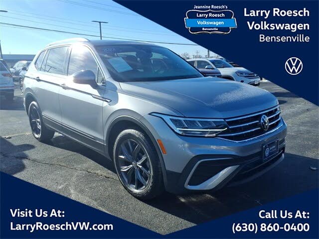 2022 Volkswagen Tiguan SE 4Motion