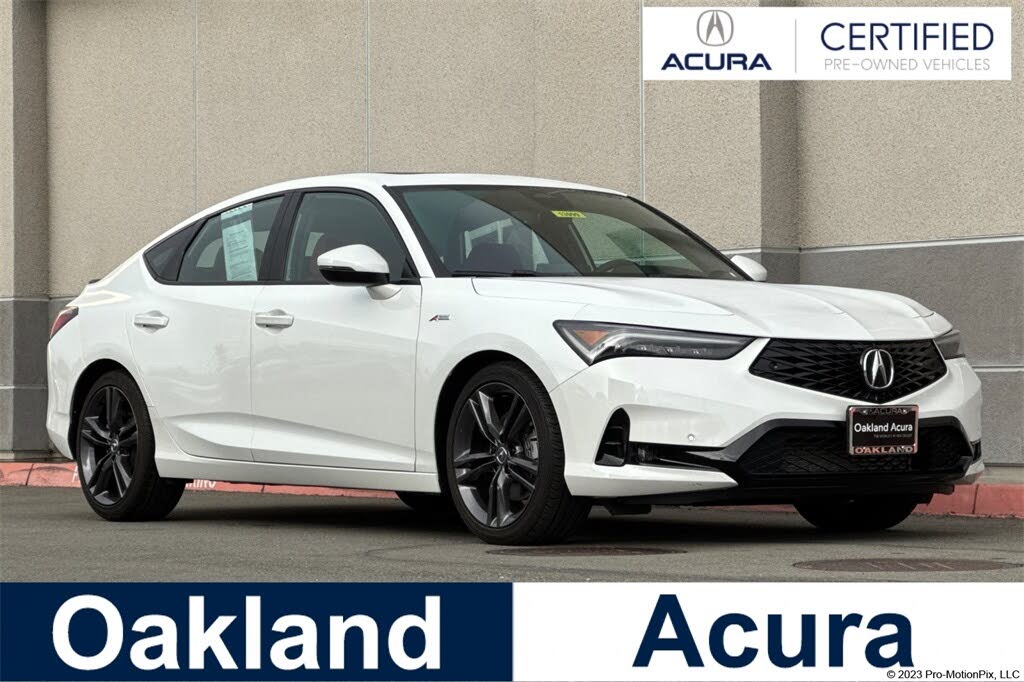 2023 Acura Integra FWD with Technology and A-SPEC Package