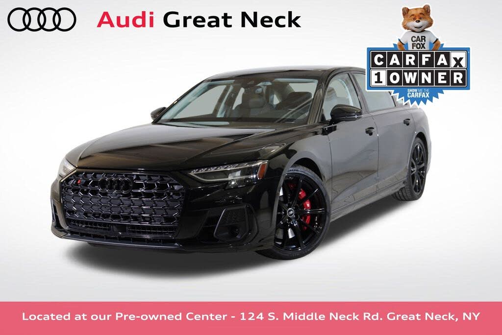 2023 Audi S8 4.0T quattro