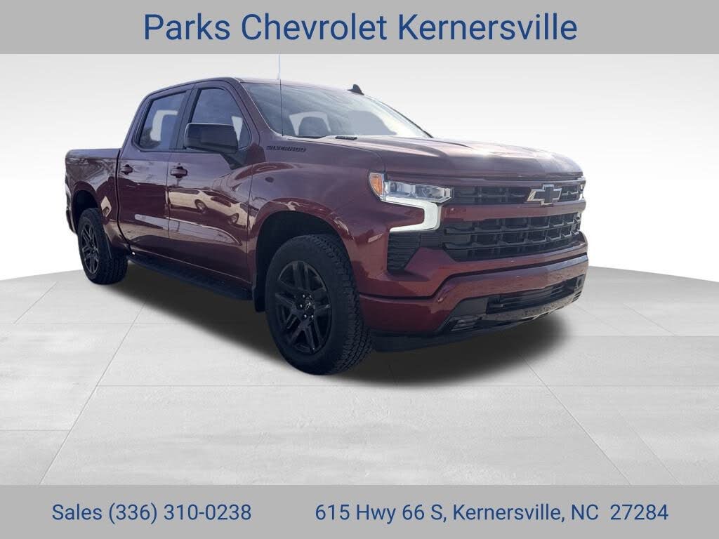 2023 Chevrolet Silverado 1500 RST Crew Cab 4WD