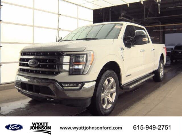 2023 Ford F-150 Lariat SuperCrew 4WD
