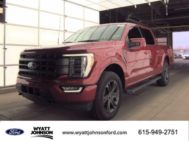 2023 Ford F-150 Lariat SuperCrew 4WD