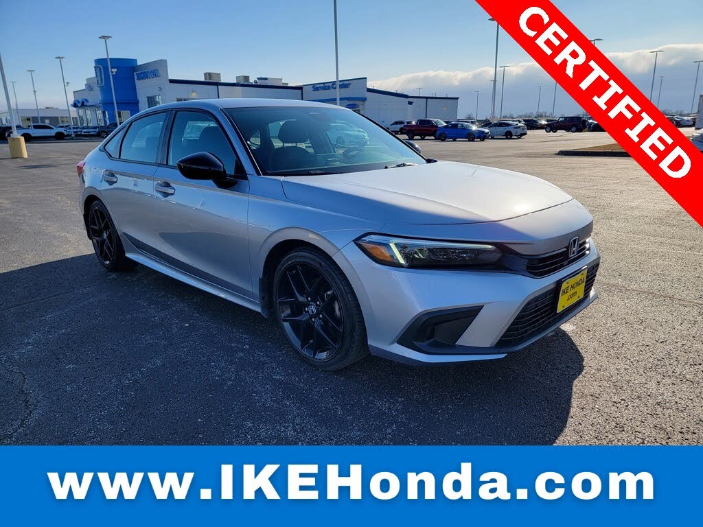 2023 Honda Civic Sport FWD