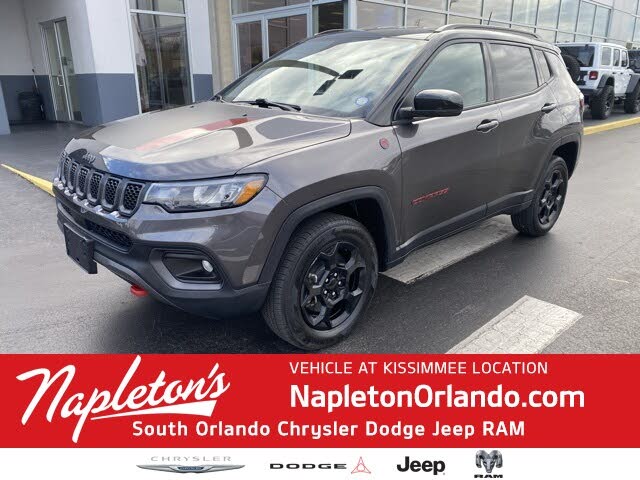 2023 Jeep Compass Trailhawk 4WD