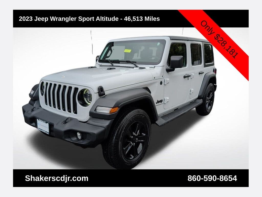 2023 Jeep Wrangler Sport 4-Door 4WD