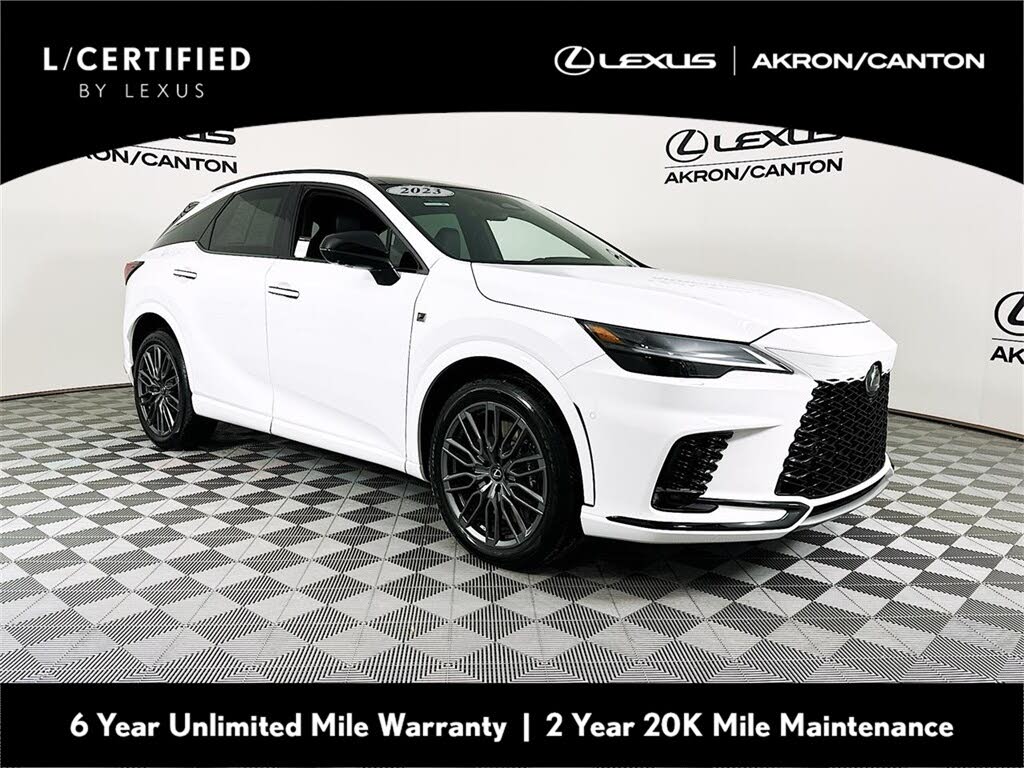 2023 Lexus RX Hybrid 500h F Sport Performance 3 AWD
