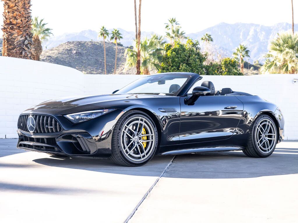 2023 Mercedes-Benz SL-Class AMG SL 63 4MATIC