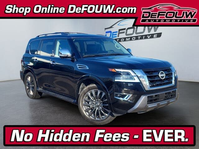 2023 Nissan Armada Platinum 4WD