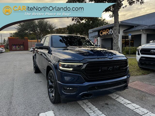 2023 RAM 1500 Limited Crew Cab 4WD