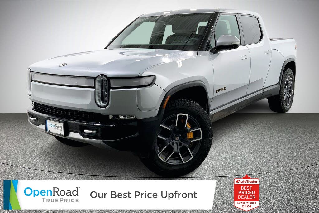 2023 Rivian R1T Adventure Quad Motor Crew Cab AWD