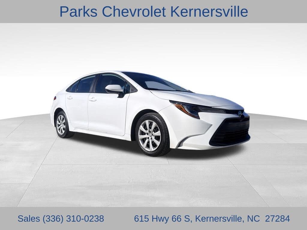 2023 Toyota Corolla LE FWD