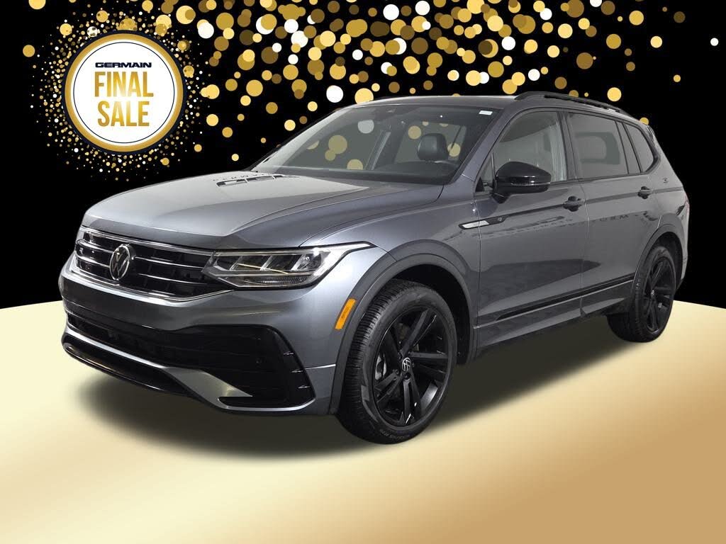 2023 Volkswagen Tiguan SE R-Line Black 4Motion