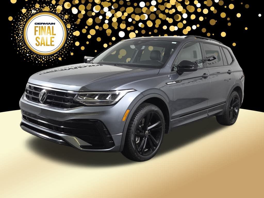 2023 Volkswagen Tiguan SE R-Line Black 4Motion