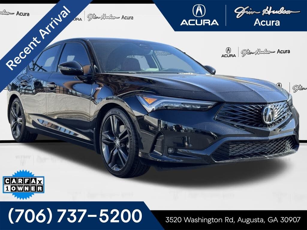 2024 Acura Integra FWD with Technology and A-SPEC Package