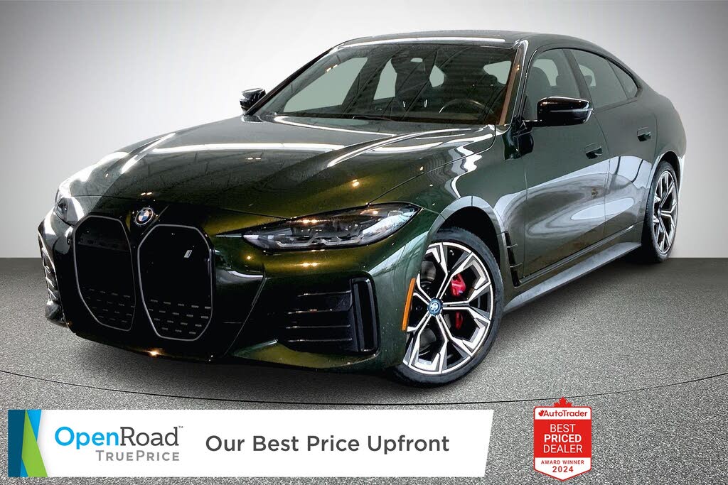 2024 BMW i4 xDrive40 Gran Coupe AWD