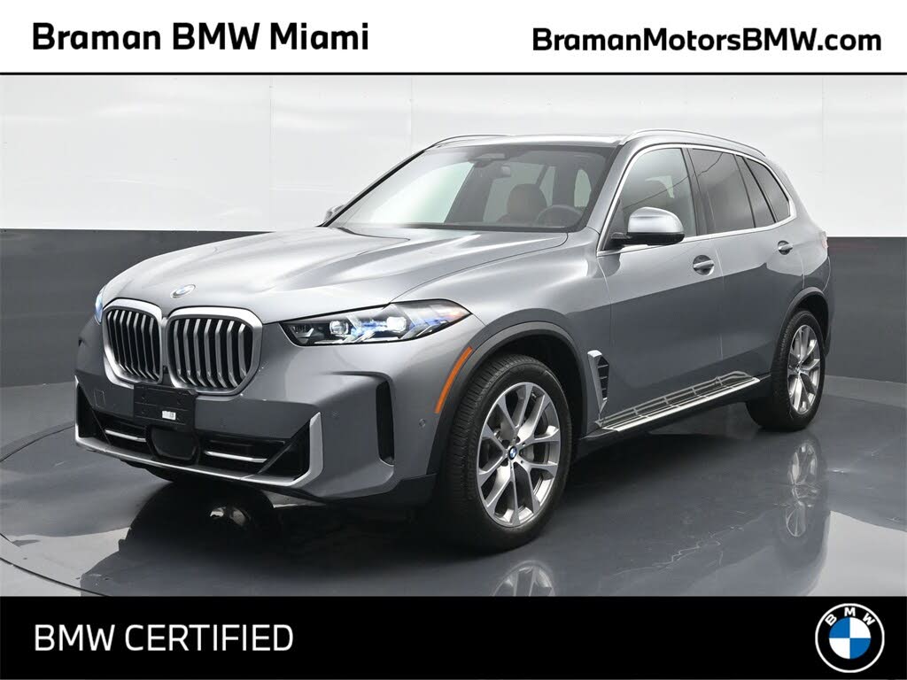 2024 BMW X5 xDrive40i AWD