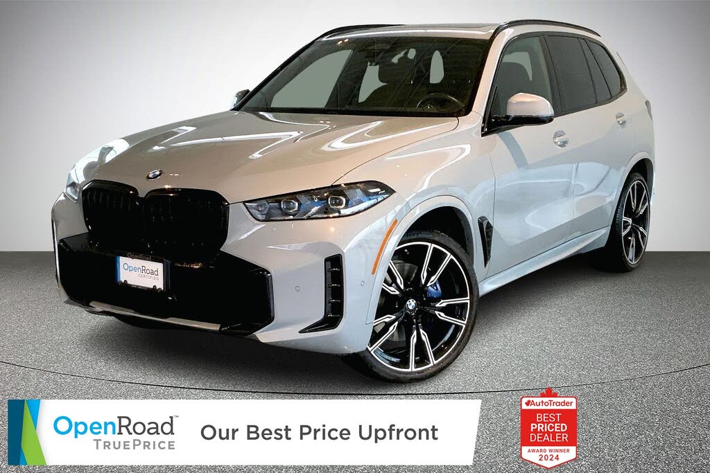 2024 BMW X5 xDrive40i AWD