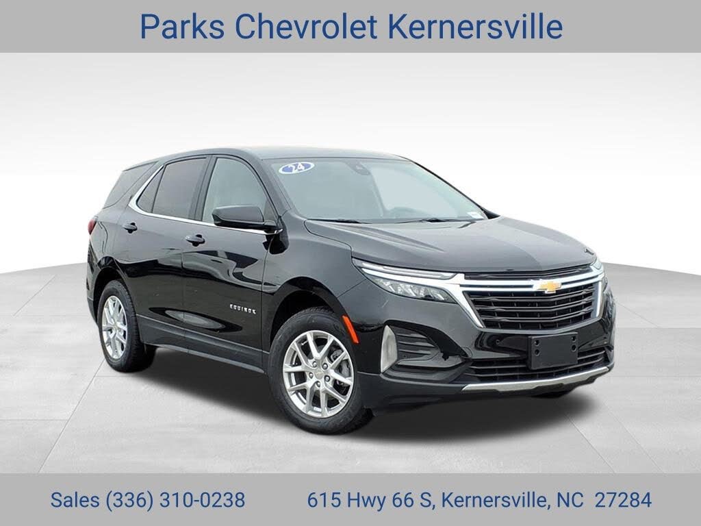 2024 Chevrolet Equinox LT AWD with 1LT