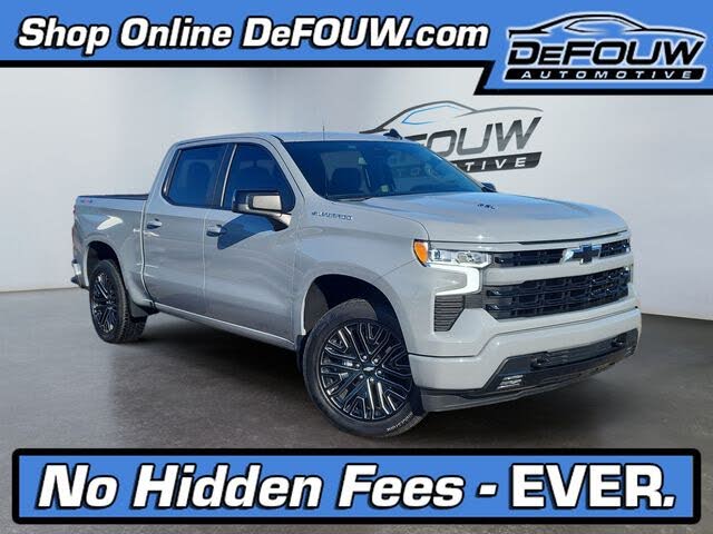 2024 Chevrolet Silverado 1500 RST Crew Cab 4WD