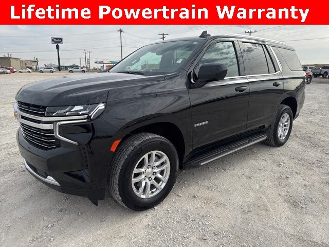 2024 Chevrolet Tahoe LT 4WD