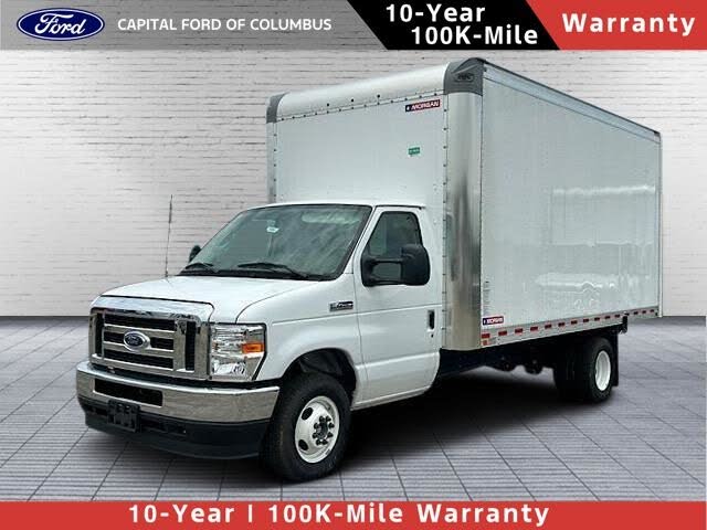 2024 Ford E-Series Chassis E-450 SD Cutaway 158 DRW RWD
