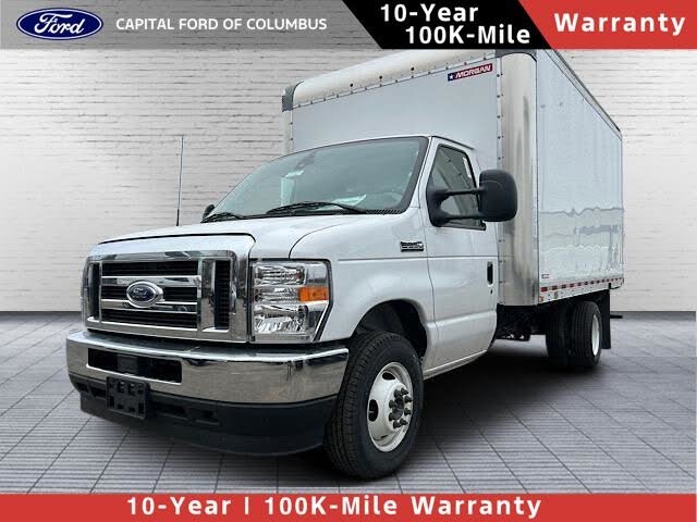 2024 Ford E-Series Chassis E-350 SD Cutaway SB RWD