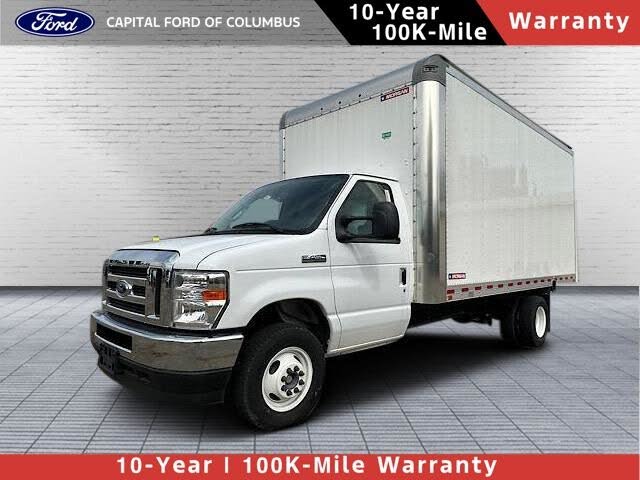 2024 Ford E-Series Chassis E-450 SD Cutaway 158 DRW RWD
