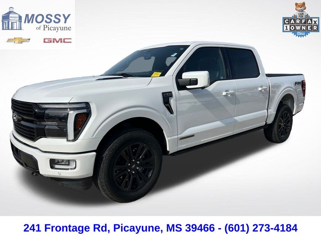 2024 Ford F-150 Platinum SuperCrew 4WD