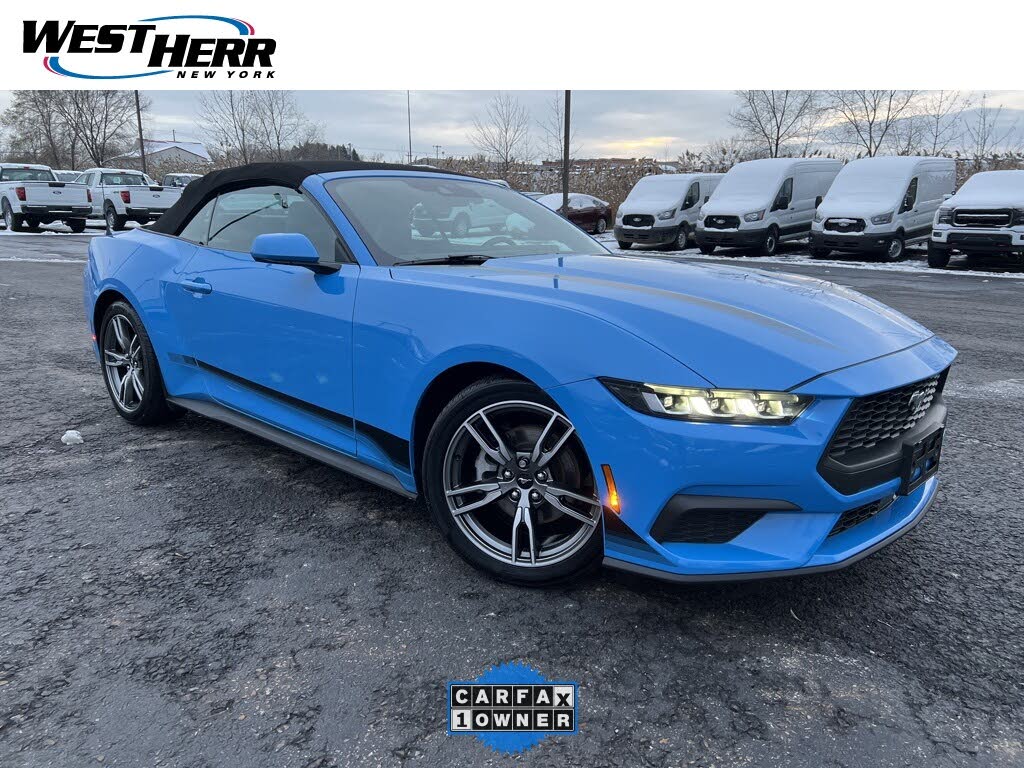 2024 Ford Mustang EcoBoost Premium Convertible RWD