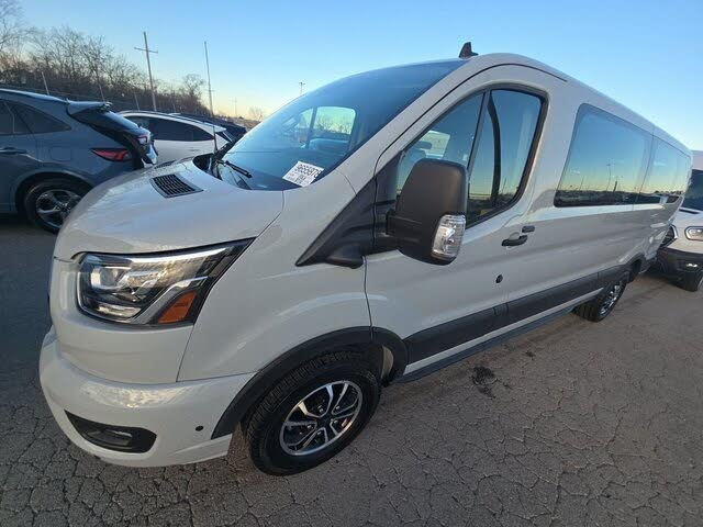 2024 Ford Transit Passenger 350 XLT Low Roof LB RWD
