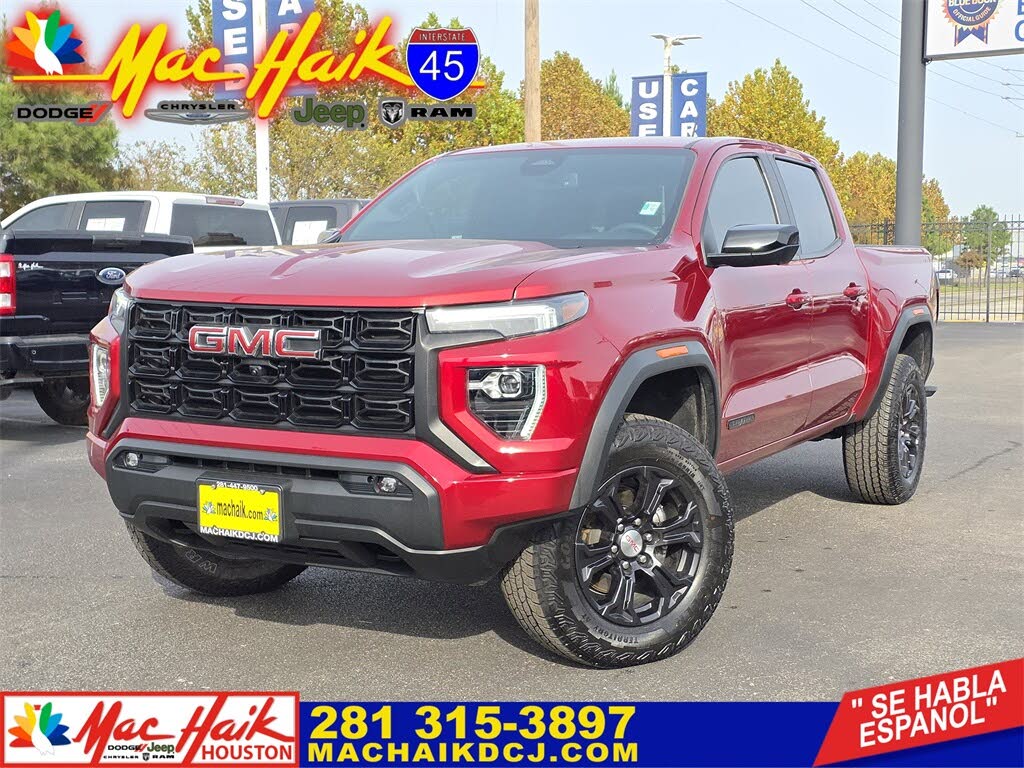 2024 GMC Canyon Elevation Crew Cab RWD