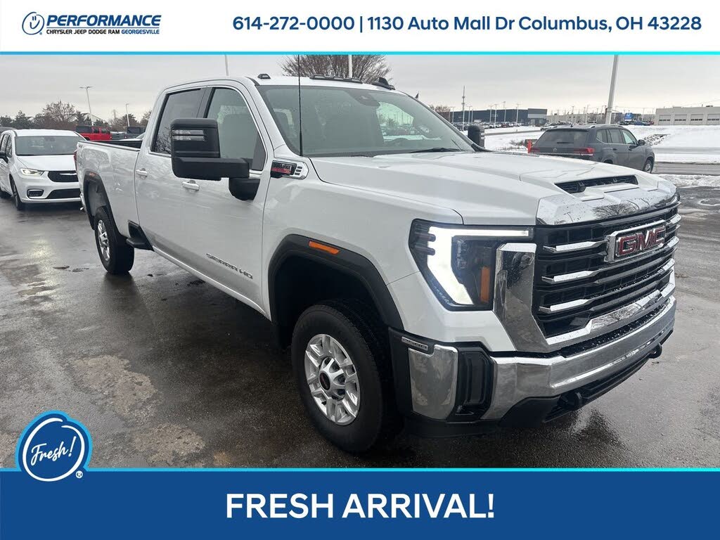 2024 GMC Sierra 2500HD SLE Crew Cab 4WD