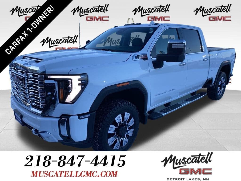 2024 GMC Sierra 3500HD Denali Crew Cab 4WD