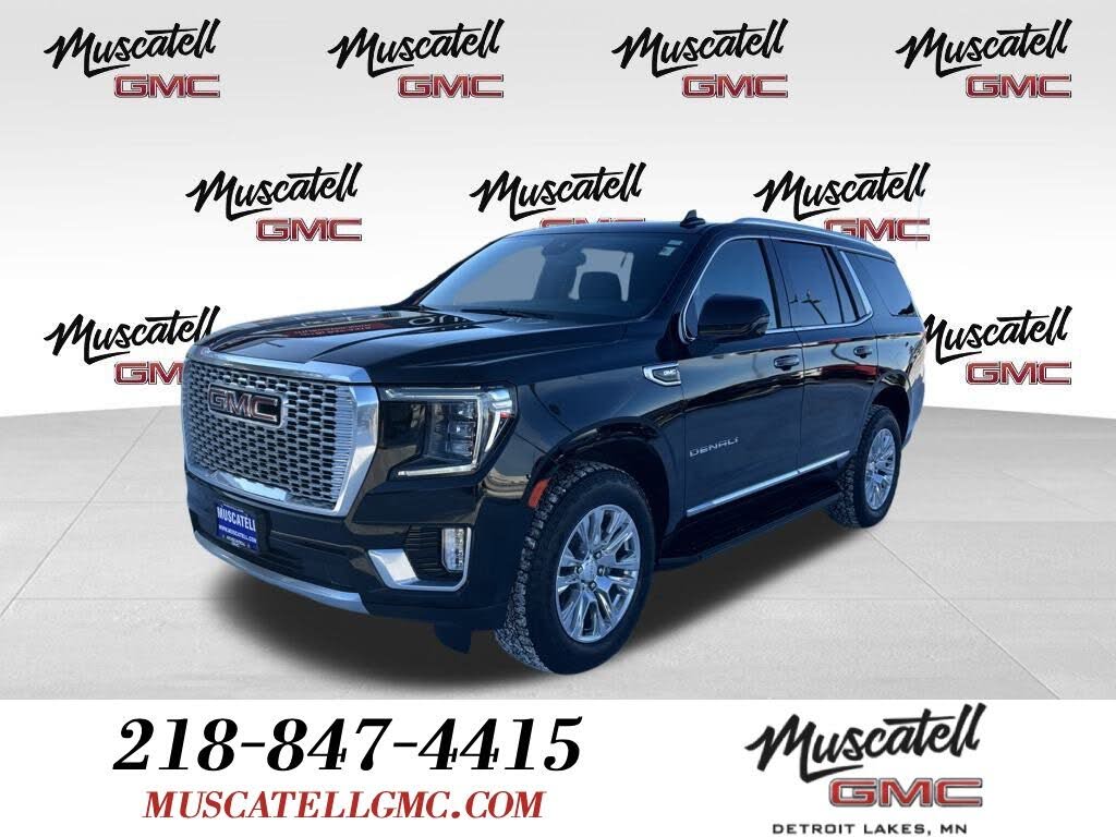 2024 GMC Yukon Denali 4WD