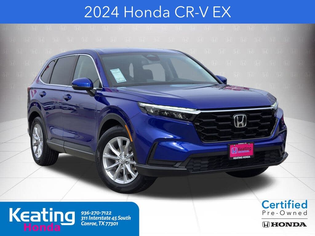 2024 Honda CR-V EX FWD