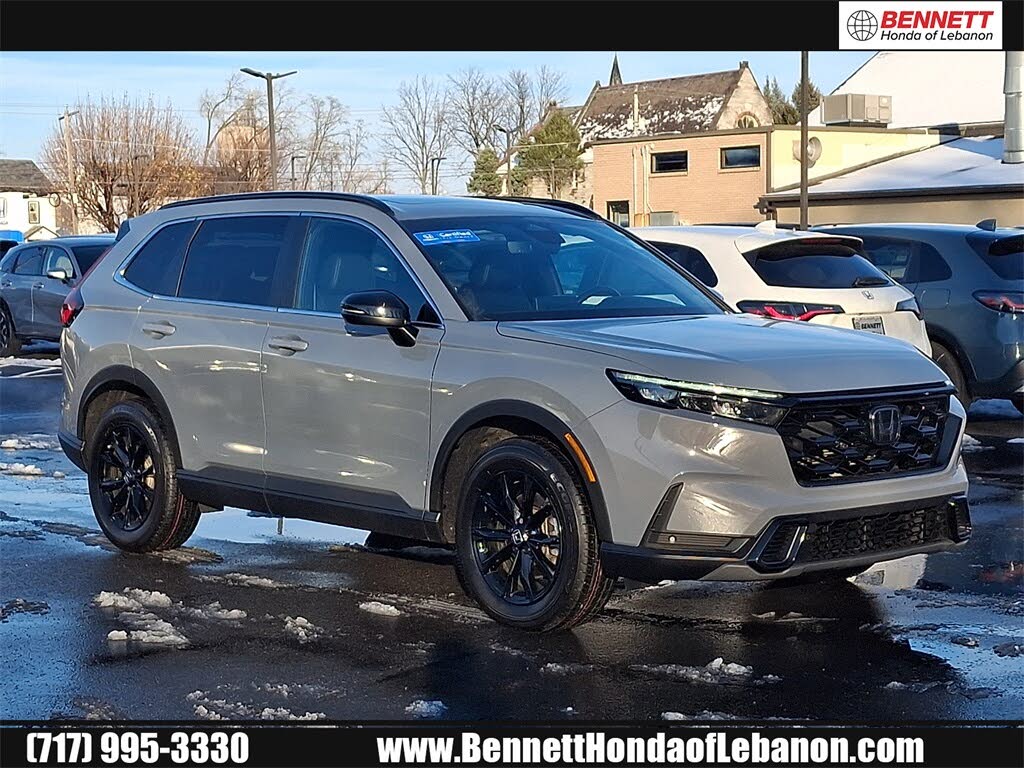 2024 Honda CR-V Hybrid Sport-L AWD