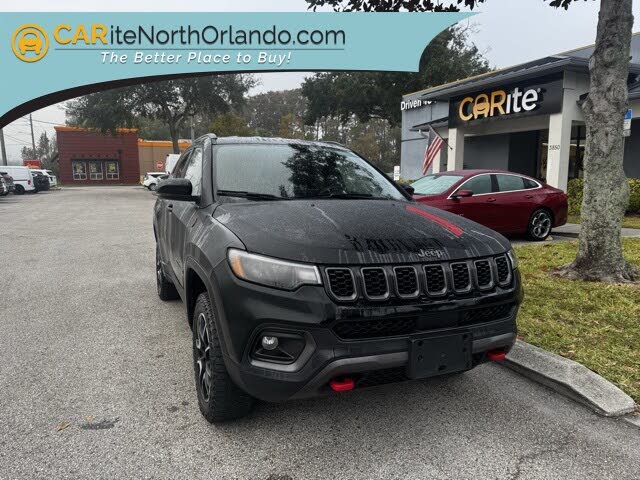 2024 Jeep Compass Trailhawk 4WD