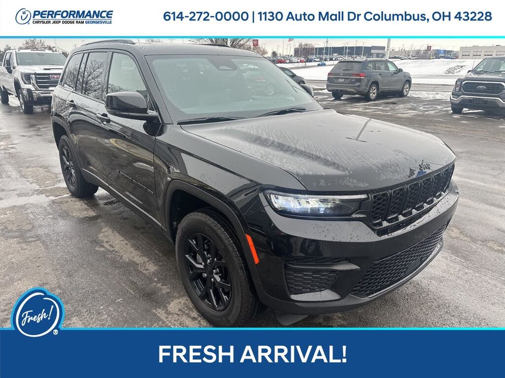 2024 Jeep Grand Cherokee Altitude X 4WD