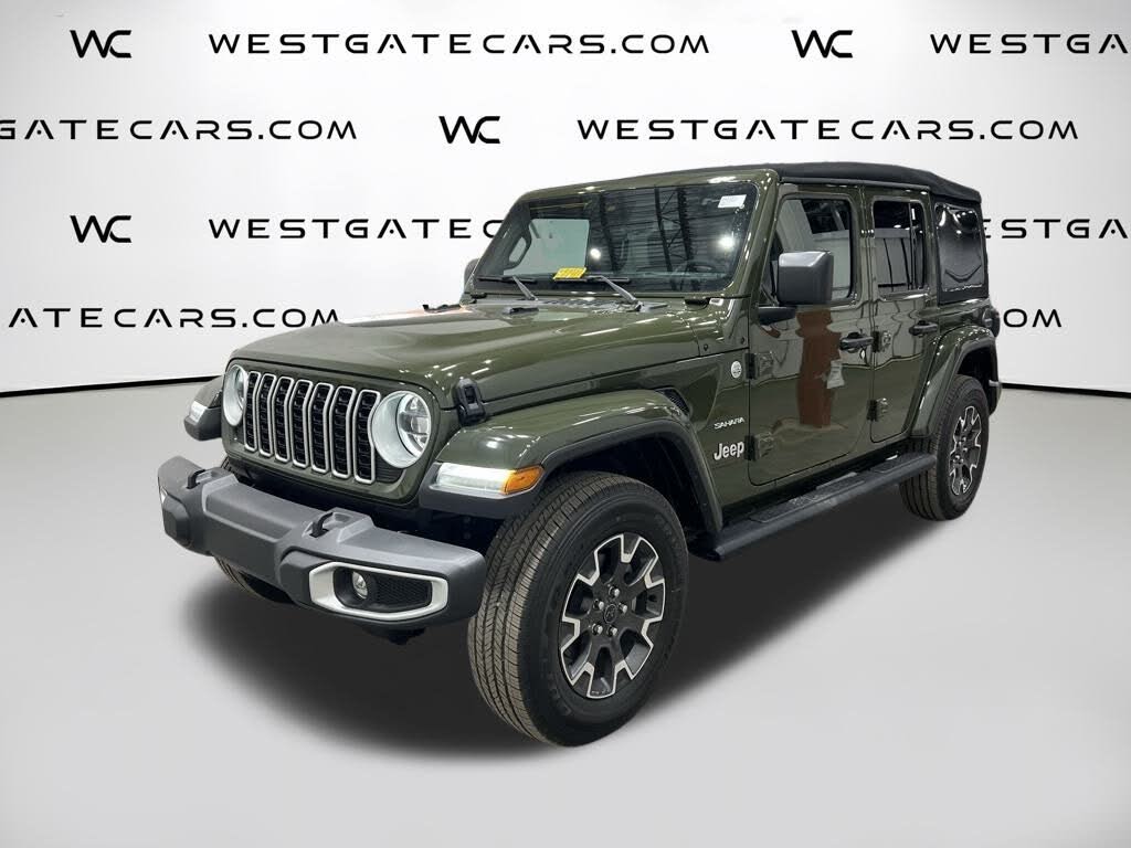 2024 Jeep Wrangler Sahara 4-Door 4WD