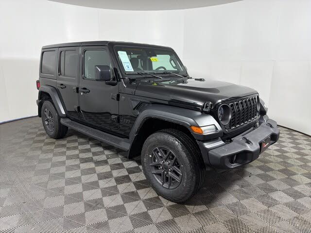 2024 Jeep Wrangler Sport S 4-Door 4WD