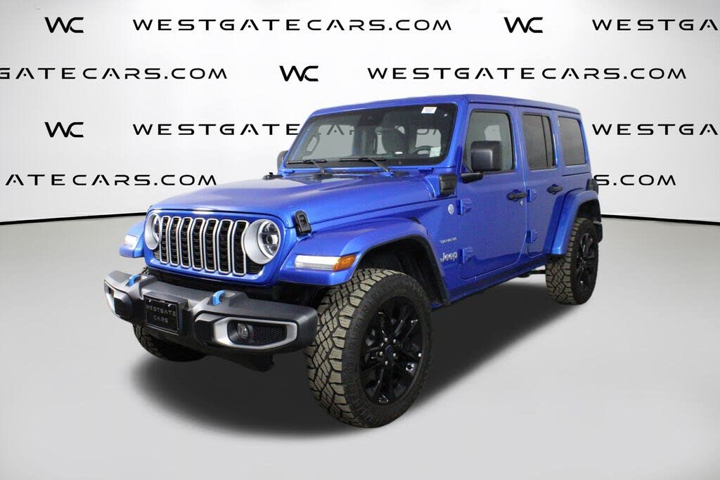 2024 Jeep Wrangler 4xe Sahara 4WD