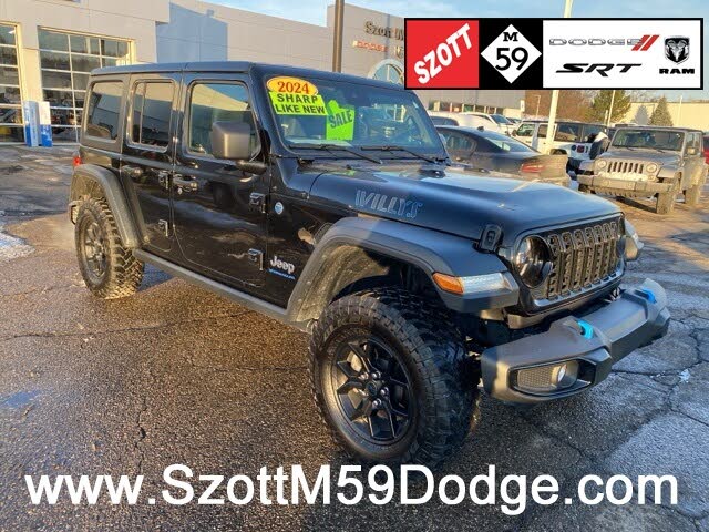 2024 Jeep Wrangler 4xe Willys 4WD