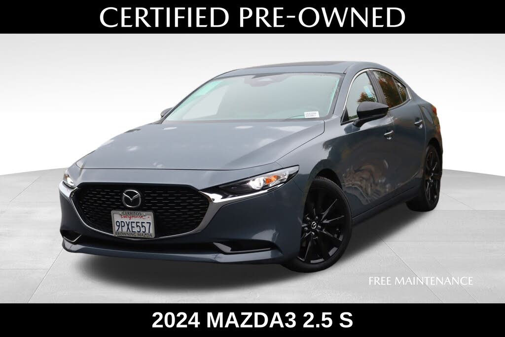 2024 Mazda MAZDA3 2.5 S Carbon Edition Sedan AWD