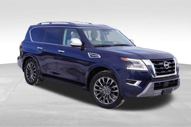 2024 Nissan Armada Platinum 4WD
