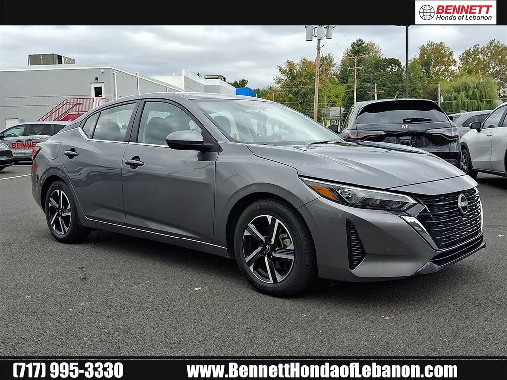 2024 Nissan Sentra SV FWD