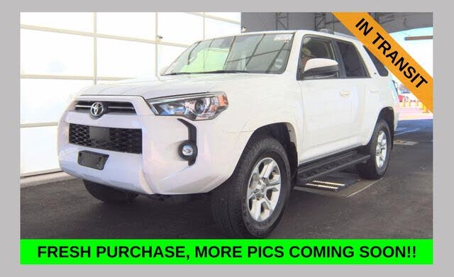 2024 Toyota 4Runner SR5 4WD