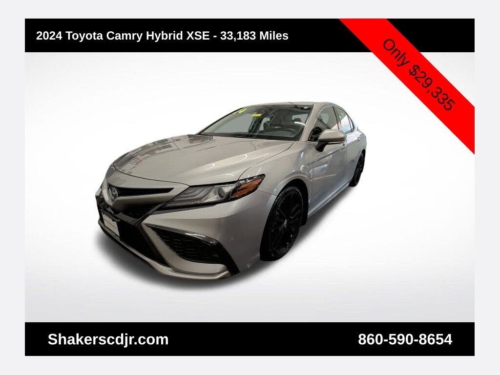 2024 Toyota Camry Hybrid XSE FWD